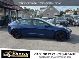 2022 TESLA MODEL 3 SEDAN DUAL ELECTRIC MOTORS PERFORMANCE SEDAN 4D