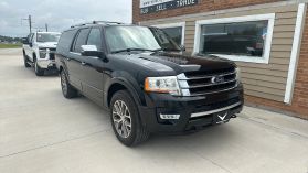 2016 FORD EXPEDITION EL SUV V6, ECOBOOST, TT, 3.5L KING RANCH SPORT UTILITY 4D