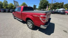 2012 FORD F150 SUPERCREW CAB