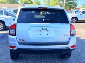 2014 JEEP COMPASS SUV 4-CYL, 2.4 LITER LATITUDE SPORT UTILITY 4D