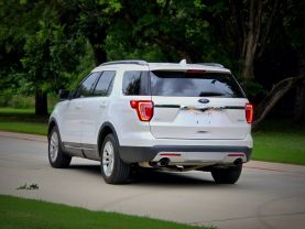2017 FORD EXPLORER SUV 4-CYL, ECOBOOST, 2.3T XLT SPORT UTILITY 4D