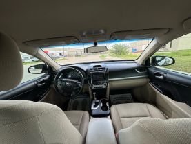 2013 TOYOTA CAMRY SEDAN 4-CYL, 2.5 LITER LE SEDAN 4D