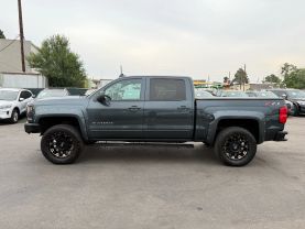 2018 CHEVROLET SILVERADO 1500 CREW CAB PICKUP V8, ECOTEC3, 5.3 LITER Z71 LT PICKUP 4D 5 3/4 FT
