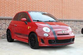 2012 FIAT 500 HATCHBACK 4-CYL, TURBO, 1.4 LITER ABARTH HATCHBACK 2D
