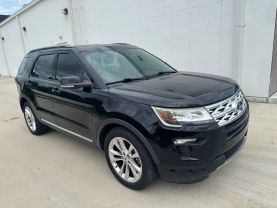 2018 FORD EXPLORER SUV V6, 3.5 LITER XLT SPORT UTILITY 4D