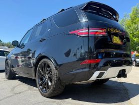 2019 LAND ROVER DISCOVERY SUV V6, SUPERCHARGED, 3.0 LITER HSE LUXURY SPORT UTILITY 4D