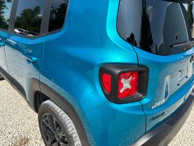 2022 JEEP RENEGADE SUV 4-CYL, MULTIAIR, TURBO, 1.3 LITER ALTITUDE SPORT UTILITY 4D at T&T Repairables - used car dealership in Spencer, Indiana.