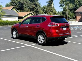 2014 NISSAN ROGUE SUV CAYENNE RED AUTOMATIC - Capital City Auto
