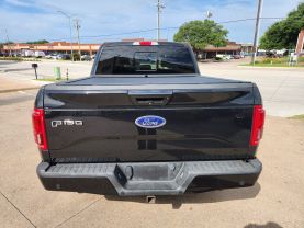 2015 FORD F150 SUPERCREW CAB PICKUP V6, ECOBOOST, TT, 3.5L LARIAT PICKUP 4D 5 1/2 FT