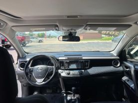 2018 TOYOTA RAV4 SUV 4-CYL, 2.5 LITER XLE SPORT UTILITY 4D