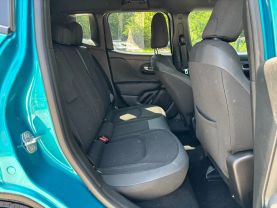 2022 JEEP RENEGADE SUV 4-CYL, MULTIAIR, TURBO, 1.3 LITER ALTITUDE SPORT UTILITY 4D at T&T Repairables - used car dealership in Spencer, Indiana.