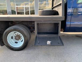 2012 FORD F550 SUPER DUTY CREW CAB 9FT FLATBED GOOSENECK TRUCK FLATBED TRUCKS V8, TURBO DIESEL, 6.7 LITER 176" W.B. 4D - Eddies Auto Sales