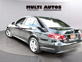 2016 MERCEDES-BENZ E-CLASS SEDAN V6, 3.5 LITER E 350 SEDAN 4D