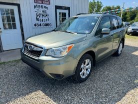 2014 SUBARU FORESTER SUV 4-CYL, PZEV, 2.5 LITER 2.5I PREMIUM SPORT UTILITY 4D