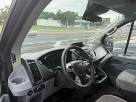 2016 FORD TRANSIT 350 WAGON PASSENGER V6, FLEX FUEL, 3.7 LITER XLT W/LOW ROOF W/60/40 SIDE DOOR VAN 3D