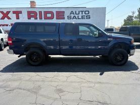 2008 FORD F150 SUPER CAB