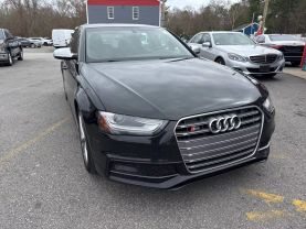 2016 AUDI S4 SEDAN V6, SUPERCHARGED, 3.0 LITER PREMIUM PLUS SEDAN 4D