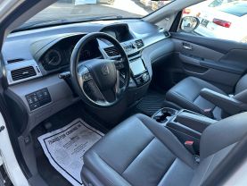 2016 HONDA ODYSSEY VAN V6, I-VTEC, 3.5 LITER EX-L MINIVAN 4D