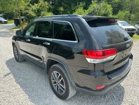 2020 JEEP GRAND CHEROKEE SUV V6, VVT, 3.6 LITER LIMITED SPORT UTILITY 4D at T&T Repairables - used car dealership in Spencer, Indiana.