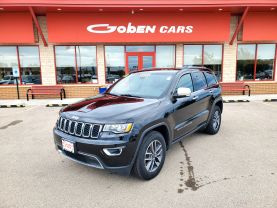 2020 JEEP GRAND CHEROKEE SUV V6, VVT, 3.6 LITER LIMITED SPORT UTILITY 4D