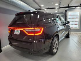 2019 DODGE DURANGO SUV V8, HEMI, 5.7 LITER R/T SPORT UTILITY 4D
