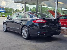2016 Ford Fusiontitanium Sedan 4d - Image 9