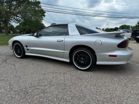 2002 PONTIAC FIREBIRD COUPE V8, 5.7 LITER FORMULA COUPE 2D