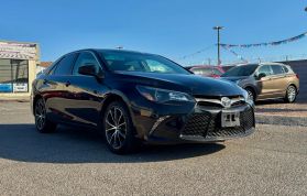 2017 TOYOTA CAMRY SEDAN 4-CYL, 2.5 LITER LE SEDAN 4D