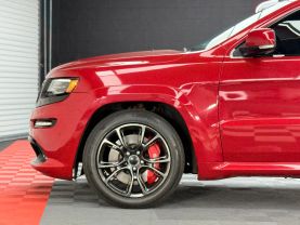 2014 JEEP GRAND CHEROKEE SUV V8, HEMI, 6.4 LITER SRT SPORT UTILITY 4D