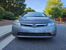 2006 HONDA CIVIC LX SEDAN 4D