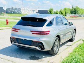 2023 GENESIS GV70 SUV 4-CYL, TURBO, GDI, 2.5 LITER 2.5T STANDARD SPORT UTILITY 4D