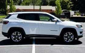 2019 JEEP COMPASS SUV WHITE CLEARCOAT AUTOMATIC - Capital City Auto