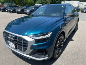 2021 AUDI SQ8 SUV V8, TWIN TURBO, 4.0 LITER PRESTIGE SPORT UTILITY 4D - Gesner Auto Inc in Taunton, MA, 41.88613, -71.14527