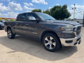 2020 RAM 1500 CREW CAB LARAMIE PICKUP 4D 5 1/2 FT