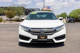2017 HONDA CIVIC SEDAN 4-CYL, I-VTEC, 2.0 LITER LX SEDAN 4D