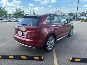 2019 AUDI Q5 SUV 4-CYL, TURBO, 2.0 LITER PREMIUM PLUS SPORT UTILITY 4D