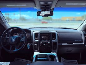 2017 RAM 1500 CREW CAB