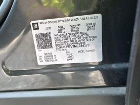2021 GMC TERRAIN SUV 4-CYL, TURBO, 1.5 LITER SLT SPORT UTILITY 4D at T&T Repairables - used car dealership in Spencer, Indiana.