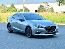 2015 MAZDA MAZDA3 SEDAN 4-CYL, SKYACTIV-G, 2.0L I SPORT SEDAN 4D