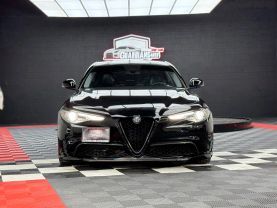 2018 ALFA ROMEO GIULIA SEDAN 4-CYL, TURBO, 2.0 LITER SEDAN 4D