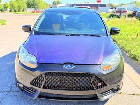 2014 FORD FOCUS ST HATCHBACK 4-CYL, ECOBOOST, 2.0T HATCHBACK 4D