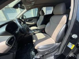 2019 HYUNDAI SANTA FE SUV BLACK AUTOMATIC - Iron Cars Inc
