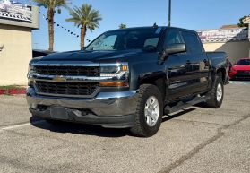 2018 CHEVROLET SILVERADO 1500 CREW CAB PICKUP V8, ECOTEC3, 5.3 LITER LT PICKUP 4D 5 3/4 FT