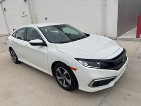 2019 HONDA CIVIC SEDAN 4-CYL, PZEV, I-VTEC, 2.0 LITER LX SEDAN 4D