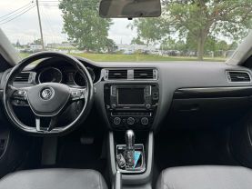 2017 VOLKSWAGEN JETTA SEDAN 4-CYL, TURBO, 1.8 LITER 1.8T SEL SEDAN 4D