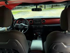 2018 JEEP WRANGLER UNLIMITED SUV 4-CYL, TURBO, 2.0 LITER ALL NEW RUBICON SPORT UTILITY 4D