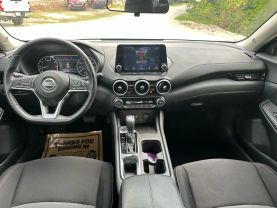 2021 NISSAN SENTRA SEDAN 4-CYL, 2.0 LITER SV SEDAN 4D at T&T Repairables - used car dealership in Spencer, Indiana.