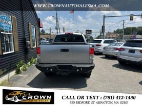 2011 TOYOTA TUNDRA CREWMAX PICKUP V8, FLEX FUEL, 5.7 LITER PICKUP 4D 5 1/2 FT