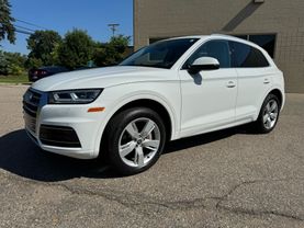 2018 AUDI Q5 SUV 4-CYL, TURBO, 2.0 LITER PREMIUM PLUS SPORT UTILITY 4D