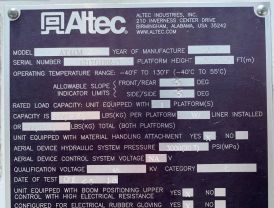 2017 FORD F550 SUPER DUTY 46FT BUCKET TRUCK ALTEC AT41M BUCKET TRUCKS V8, TURBO DIESEL, 6.7 LITER XL 169" W.B. 2D - Eddies Auto Sales